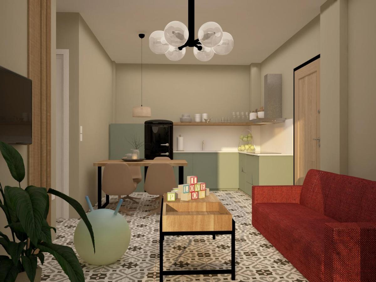 Kasta Family Apartments Nikiti  Esterno foto