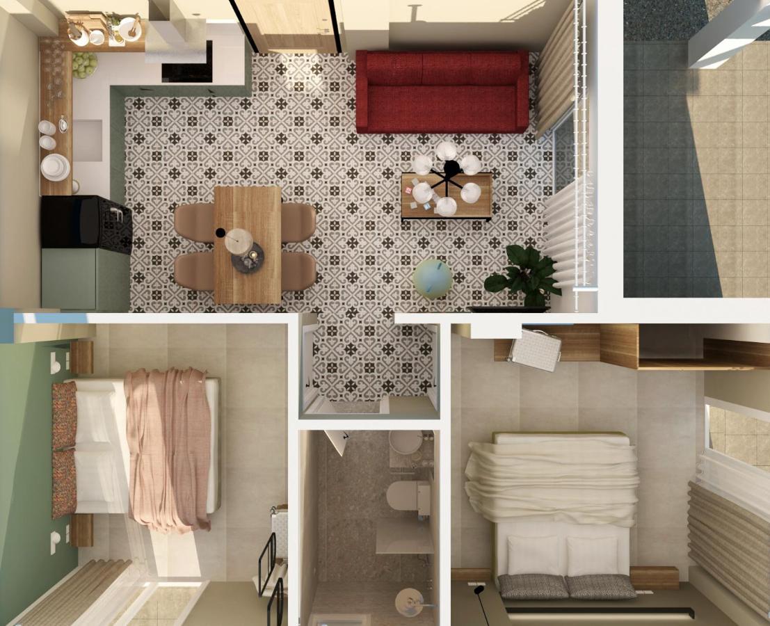 Kasta Family Apartments Nikiti  Esterno foto