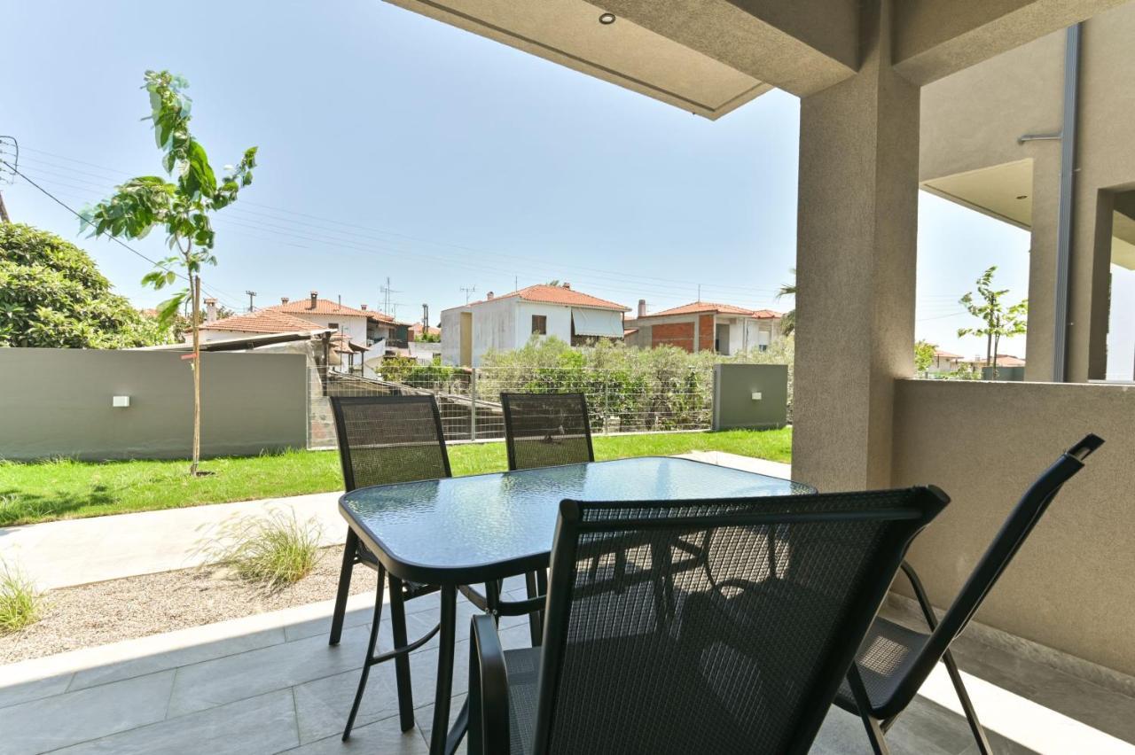 Kasta Family Apartments Nikiti  Esterno foto
