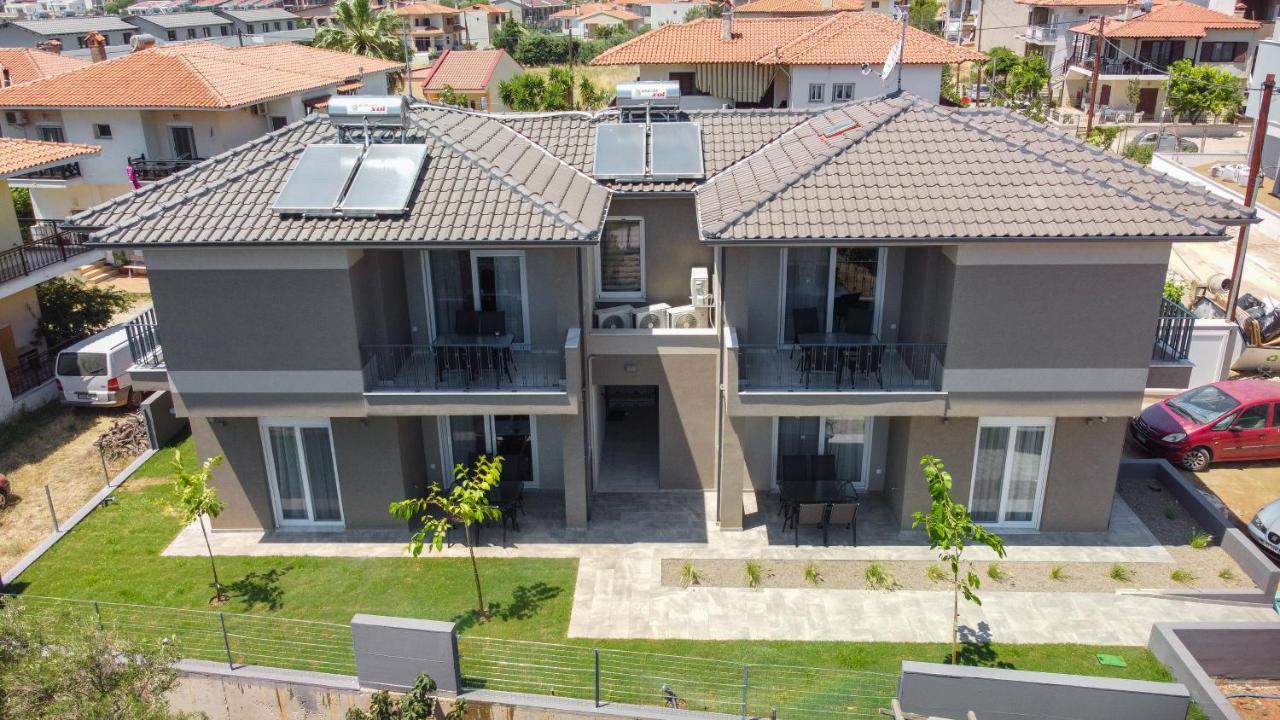 Kasta Family Apartments Nikiti  Esterno foto